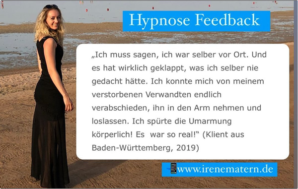 Hypnose Verstorbene Verwandten für 74382 Neckarwestheim